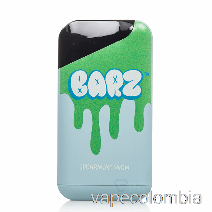 Kit Vape Completo Barz 7000 Desechable Menta Nieve